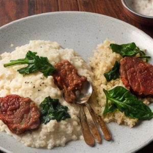 Pap and Meat